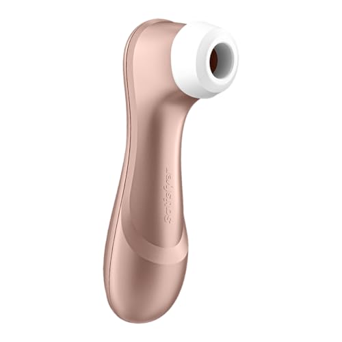 Satisfyer Pro 2 Vibrator Dildo | Leise Starke Klitoris-Stimulation | Sex-Spielzeug Geschenk für Frauen | Extrem Erotisches Sexspielzeug | Druckwellenvibrator mit Vibrationen | Stimulator Toy Damen