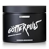 OS NUTRITION Götterpuls Premium Pre Workout Himbeere Pulver, 308g