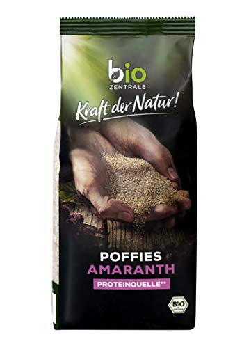 biozentrale Amaranth Poffies, 4 x 125 g