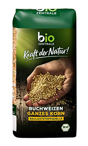 biozentrale Buchweizen, ganzes Korn