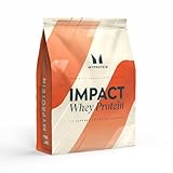 MyProtein Impact Whey Protein Pulver - Vanille - Eiweißpulver - 1kg - 40 Servings