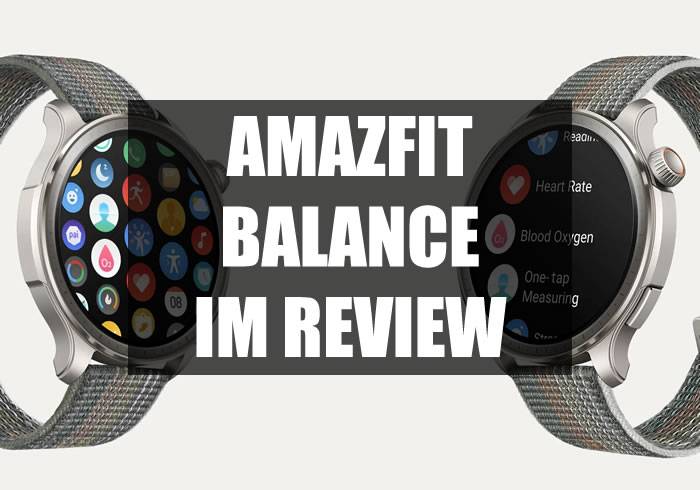 Amazfit Balance im Review
