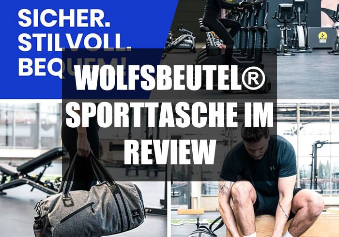 Im Review: Sporttasche von WOLFSBEUTEL®
